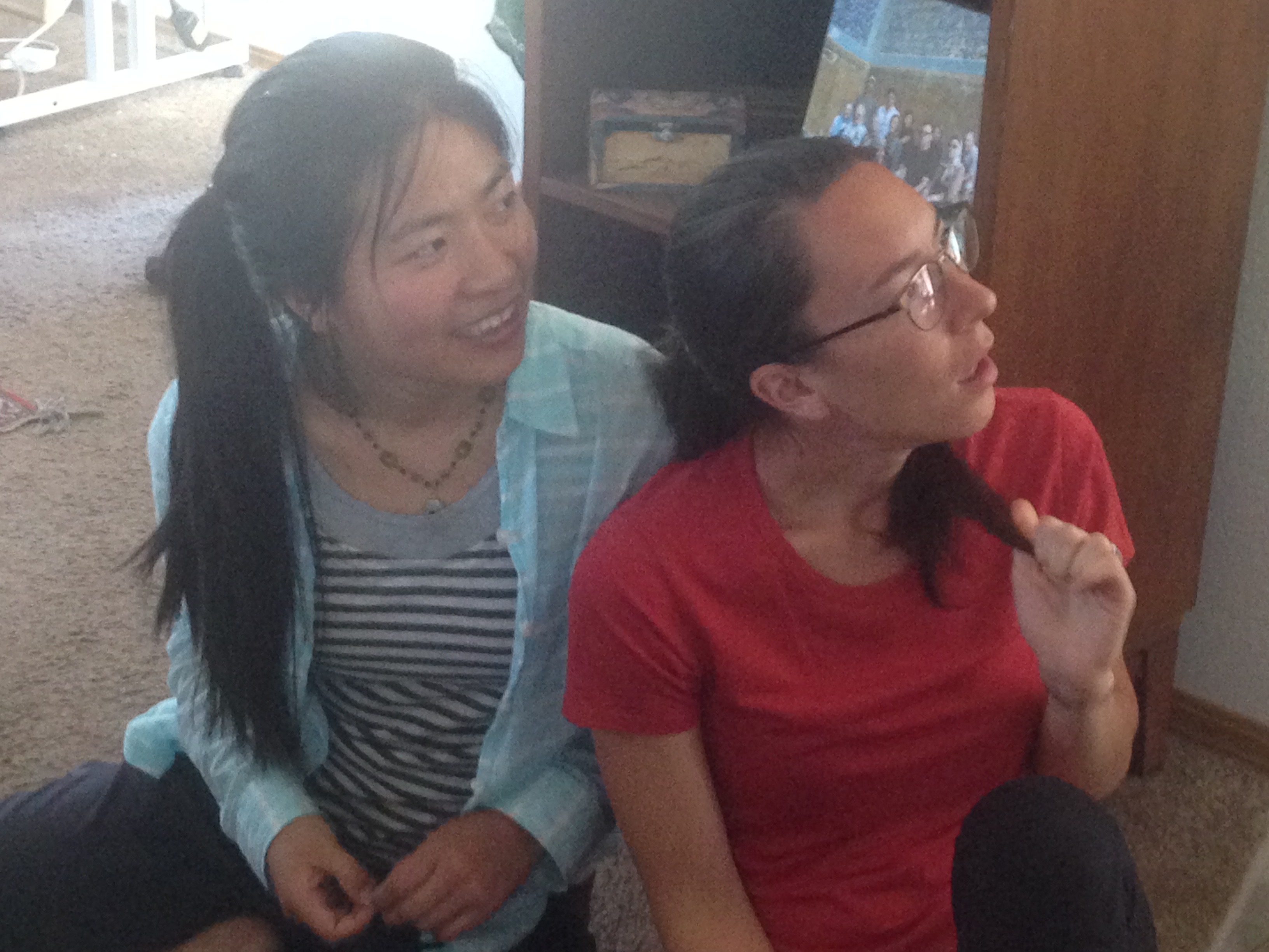 Lingling and Sally, 2018